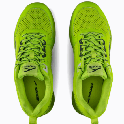 COURT FLYER - HUNDRED PROFESSIONAL BADMINTON SHOES - FREE [ 1 Pair Playtiimes Socks ]